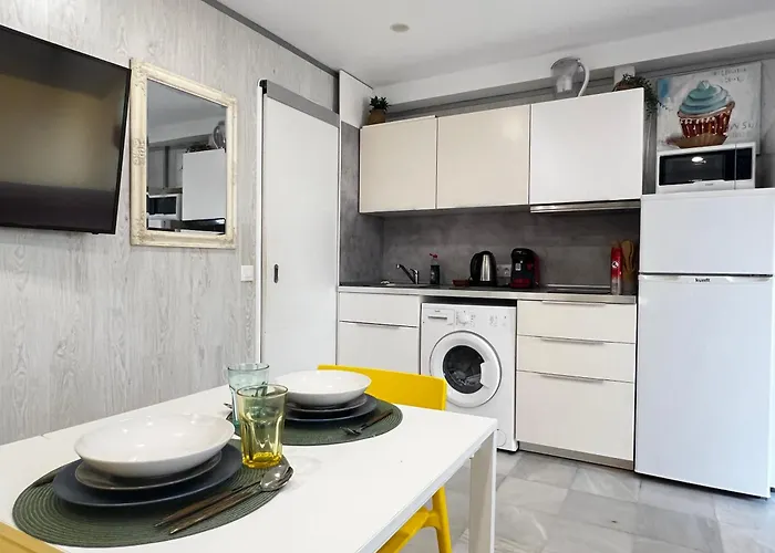 Beachside With Ac Apartamento *